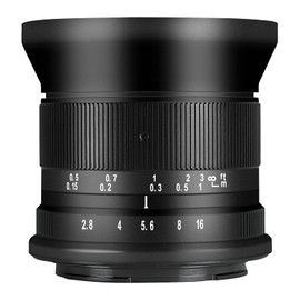 7artisans 12mm F2.8 Mark Ⅱ Ultra Wide Angle APS-C Manual Focus Prime Lens Compatible for Canon EOS-M Mount Mirrorless Cameras M1 M2 M3