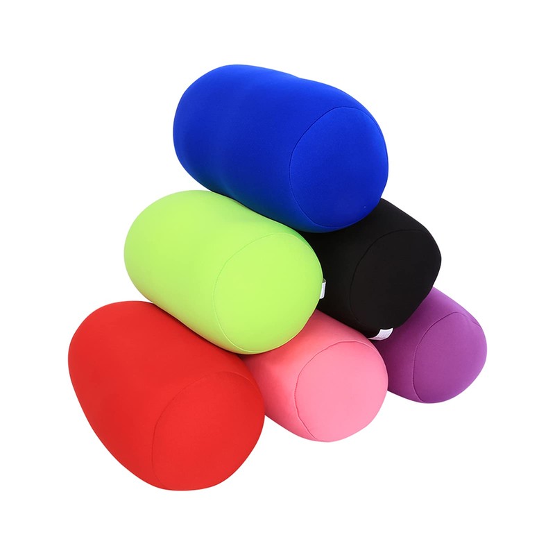 Natudeco Micro Pillow Back Pillow, Cylindrical Mini Pillow, Micro Ball