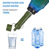 Outdoor Water Straw Water Filtration System Water Purifier for Emergency