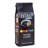 White Coffee M&M Milk Chocolate Flavored Medium Roast Ground Coffee