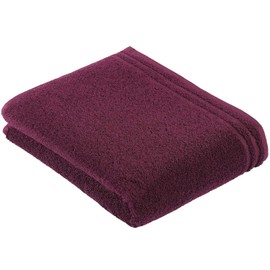 Vossen Calypso feeling 8807 02321 864 067140 000 Bath Towel 67 x 140 cm Grape (864)
