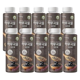 HY Korea Yakult Eats On Daily Grain Black Protein 40gX10 / HY한국야쿠르트 잇츠온 하루곡물 블랙프로틴 40gX10개