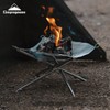 CAMPING MOON SOLO-202-TC Bonfire Mesh Sheet, B4 Type, Solo Grill,