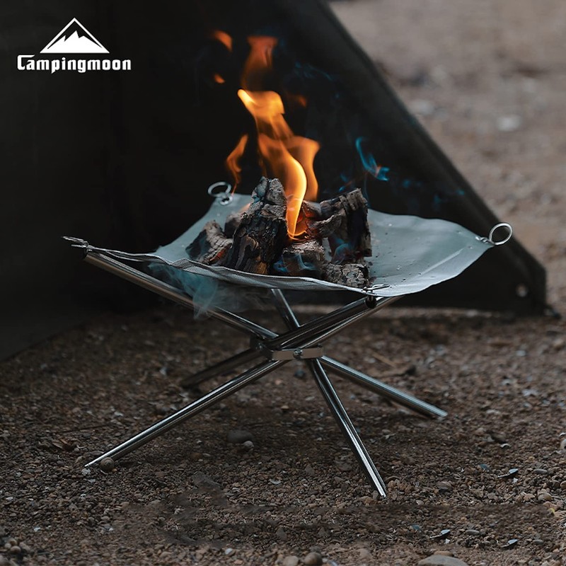 CAMPING MOON SOLO-202-TC Bonfire Mesh Sheet, B4 Type, Solo Grill,