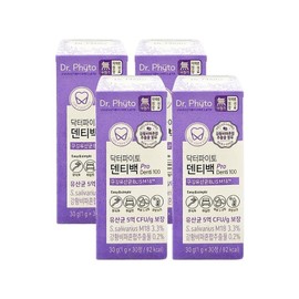 [Domestic Patent] Oral Lactobacillus MG Bio Clean Denti Zero Oral Lactobacillus, 4 units, 30 tablets / [국내특허] 구강유산균MG 바이오 클린 덴티제로 구강유산균, 4개, 30정