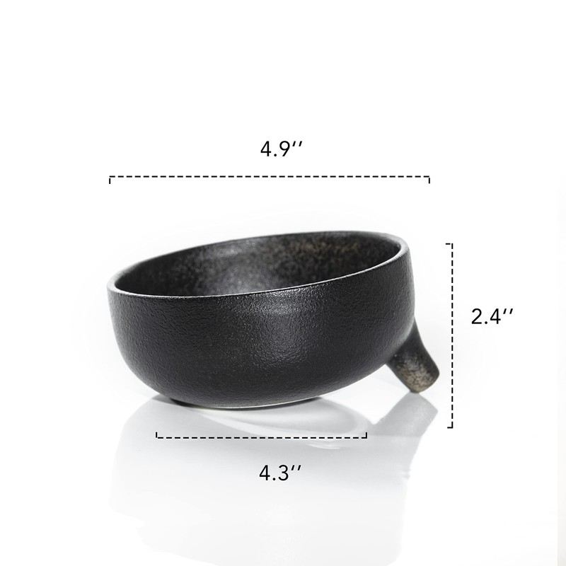 Self Draining Soap Dish, Ceramic Soap Dish with Drain for