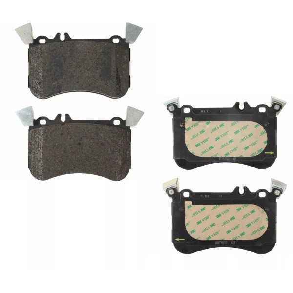 Textar Front Disc Brake Pad Set 2521905