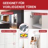 LouMaxx Soft Close Door Damper Cabinet Set of 4 -