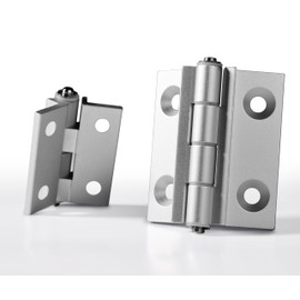 Torque Position Control Hinges Aluminum Alloy Bushing Hinge 120 Degree,2 Pcs,2.45 Inch