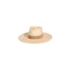 Brixton Women's Joanna Straw Hat, Honey/Lion, Tan, XS