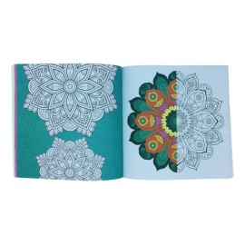 Set 4 Libros Mandalas Equilibrio Y Color, De Gabriela Sánchez. Serie Mandalas Para Colorear Editorial Dreamsart, Tapa Blanda, Edición 2023 En Español, 2023