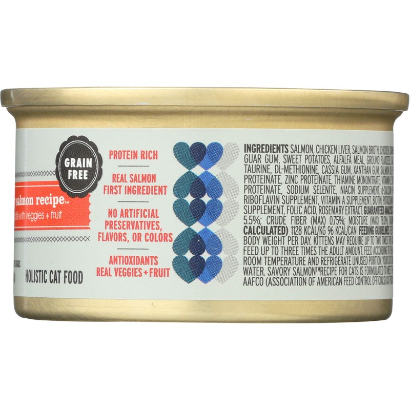 I&Love&You Cat Food Can Salmon Pate, 3 oz