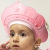 Bathing Hat,Hair Washing Shield with Water Temperature Gauge and Shampoo