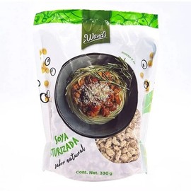 Wand’s TEXTURED SOY PROTEIN - Meat Substitute Natural Flavor  - Vegan Vegetable Protein