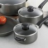 HSUYUN 2 Piece Pot Handle Set, Short Pot Side Handle