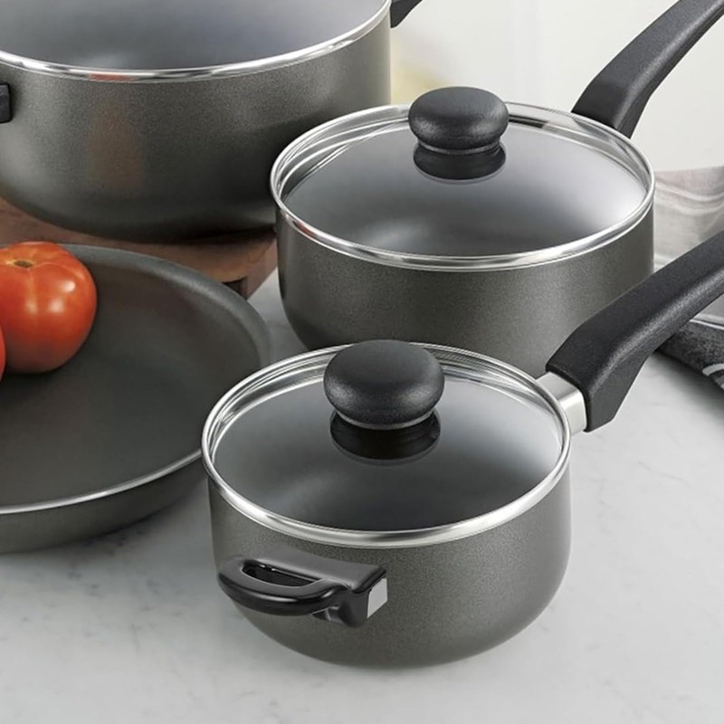 HSUYUN 2 Piece Pot Handle Set, Short Pot Side Handle
