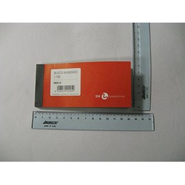 1 bolocchetto Numbered 1 – 100 for sorteggi and Festivals