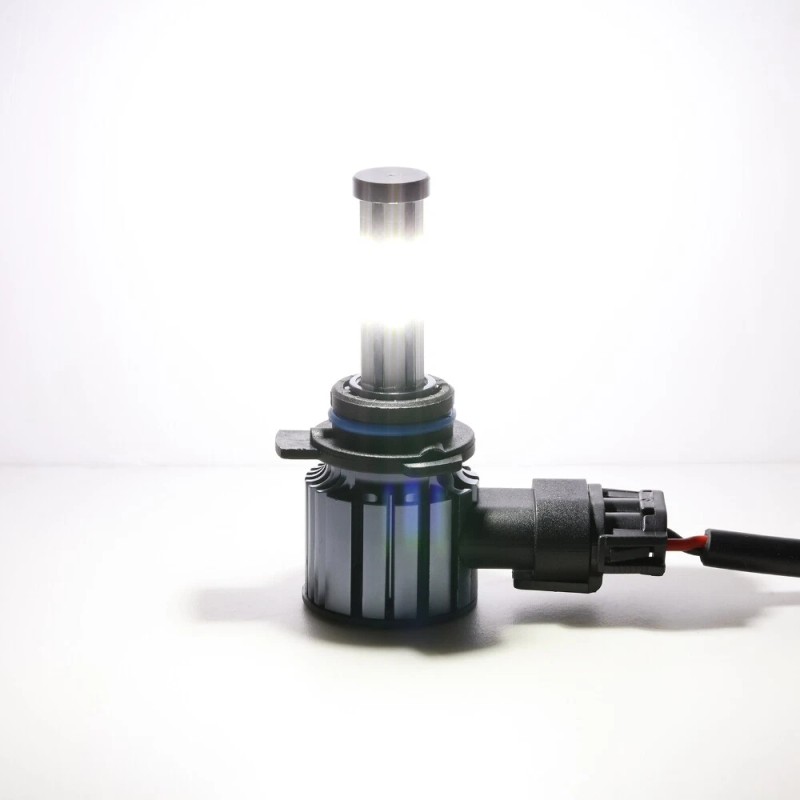 IRONWALLS 6-sides 9012 HIR2 LED Headlight Bulbs High Low Beam
