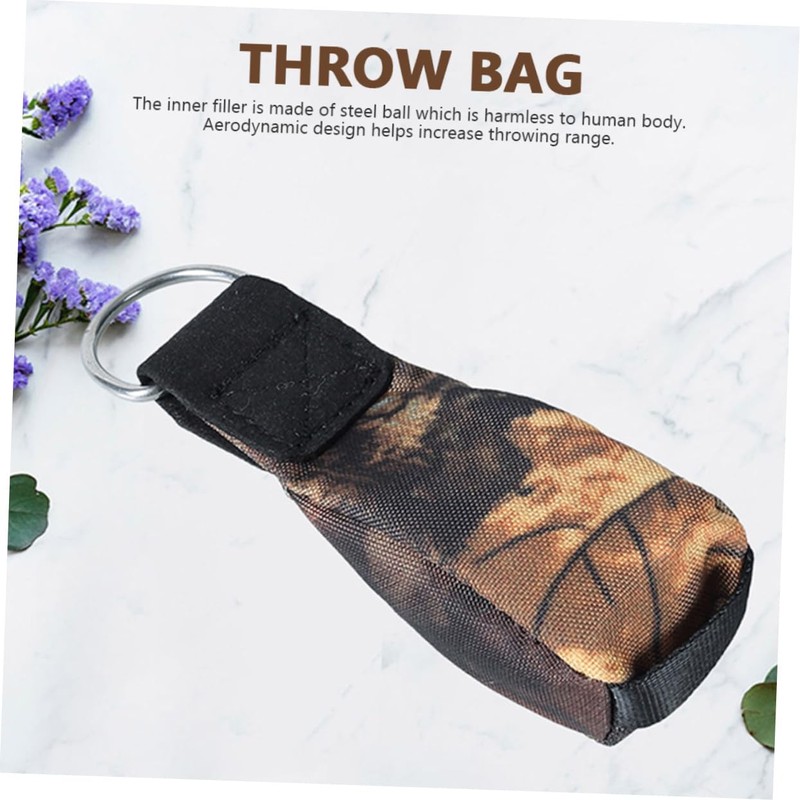 Totority Outdoor Climbing Gear Compact Throw Bag with Durable and