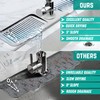 Faucet Mat for Kitchen Sink - Kitchen Sink Splash Guard