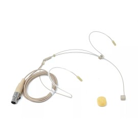 GTD Audio Beige Headset Omnidirectiona