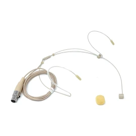 GTD Audio Beige Headset Omnidirectiona