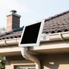 Adjustable Solar Panel Gutter Mount for Ring -Easy Install Weatherproof