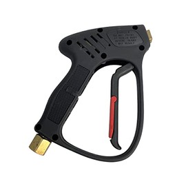 POWER PRODUCTS 5000 PSI Pressure Washer Gun 3/8 in. Inlet 1/4 in. Female Outlet 10.5 GPM with Trigger Lock Easy Grip for High Temp Applications
