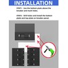 Generator Interlock Kit Compatible with Eaton Cutler Hammer BR Series