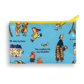 YOTTOY Madeline Collection | Coated Fabric Water Resistant Zipper Pouch