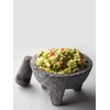 Molcajete de Piedra Negra / Black Stone Mortar & Pestle