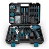 Sundpey Tool Kit 206PCs with Drill - 12V Cordless Power