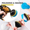 FOSHIO Decal Remover Eraser Wheel Tool Kit, Fabric Polishing Buffing