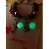 Dtup Set Pulseras Candado Corazón Y Llave Regalo Romántico Novios
