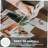 DOITOOL 100pcs Self-Sealing Laminating Sheets for Photos and Documents PVC