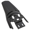 Motorcycle Rear Mudguard Protective Sturdy Carbon Fiber Pattern Rear Mudguard