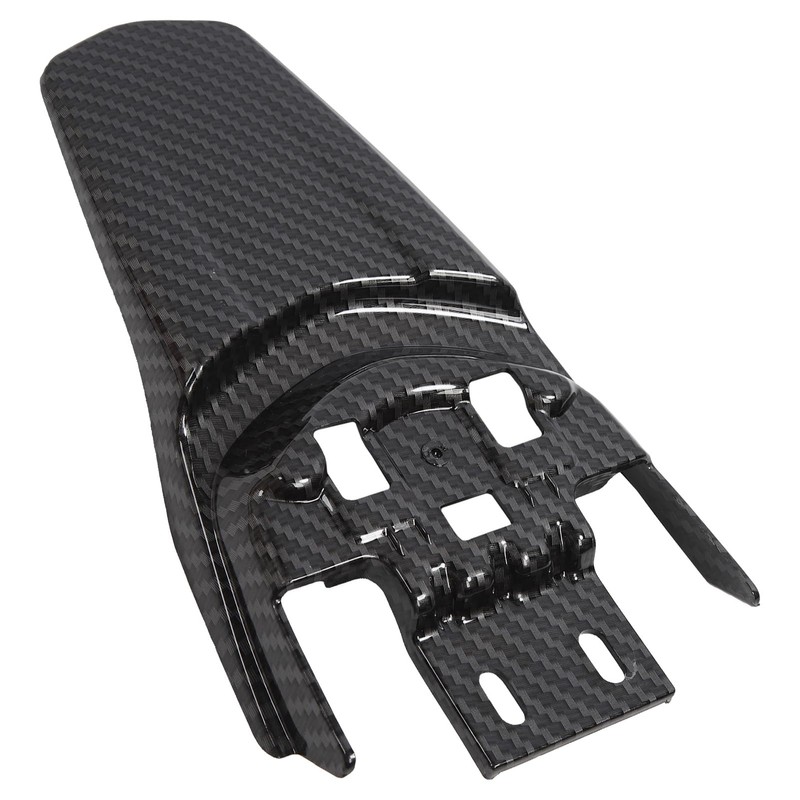 Motorcycle Rear Mudguard Protective Sturdy Carbon Fiber Pattern Rear Mudguard
