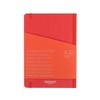 Fabriano Ecoqua Plus Fabric-Bound Notebook, 5.8" x 8.3", A5, Dotted,