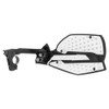 Acerbis X-Ultimate Hand Guards, Black/white, Universal Mount, Horizontally Adjustable, Adult