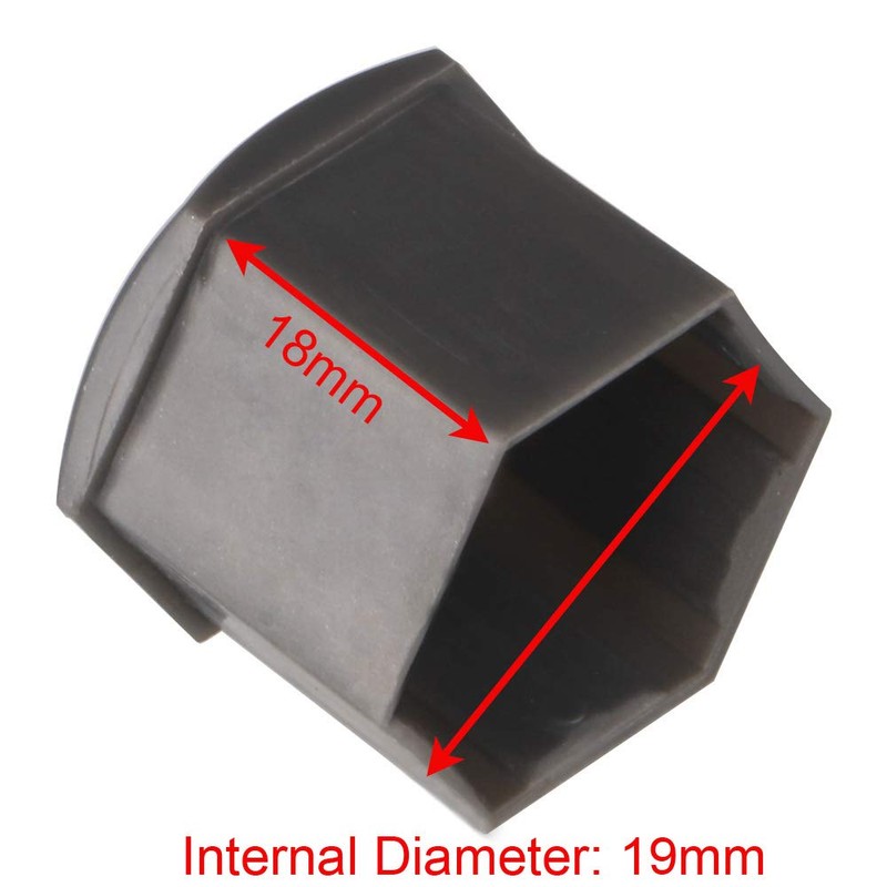 Kiligen 22pcs Auto Short Nuts Lightweight Wheel Nuts Wheel Dress