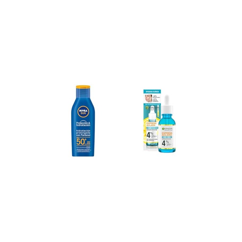 NIVEA SUN Protector Solar Corporal FPS50 Hidratante Protect & Moisture