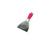 NELA All-metal painter's spatula, stainless steel, 100 mm (4 inches),