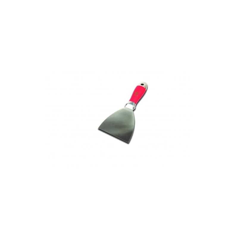 NELA All-metal painter's spatula, stainless steel, 100 mm (4 inches),