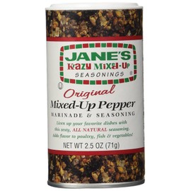 Jane's Original Krazy Mixed-Up Pepper - 2.5 oz.