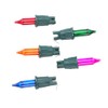 Christmas Concepts® Pack of 5 Multi-Colour Push in Spare Bulbs