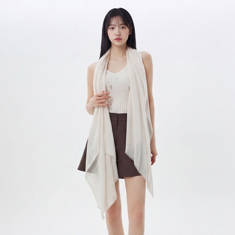 Lab Wrap Soft Shawl and Scarf AS7AM463