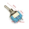VUNIVERSUM 5 x Premium 2 Pin Mini On/Off Toggle Switch
