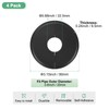 M METERXITY 4-Pack Wall Split Flange, for 0.8 Inch/20mm OD