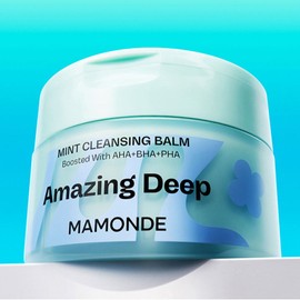 마몽드 어메이징딥 민트 클렌징밤, 180ml, 1개 Mamonde Amazing Deep Mint Cleansing Balm, 180ml, 1 piece
