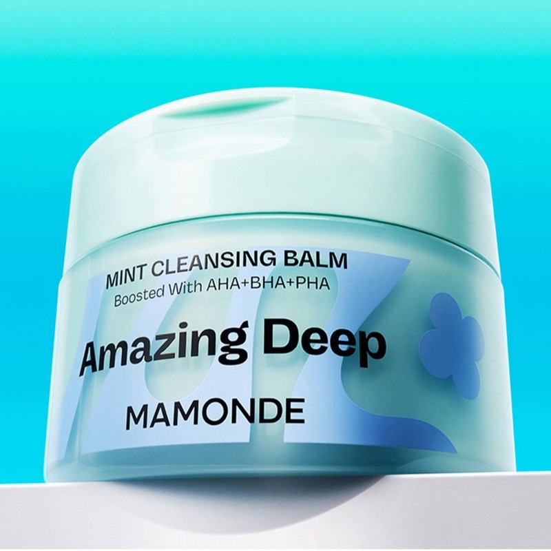 마몽드 어메이징딥 민트 클렌징밤, 180ml, 1개 Mamonde Amazing Deep Mint